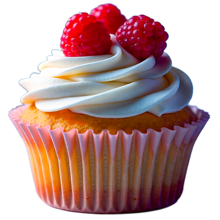 Cupcake Framboise