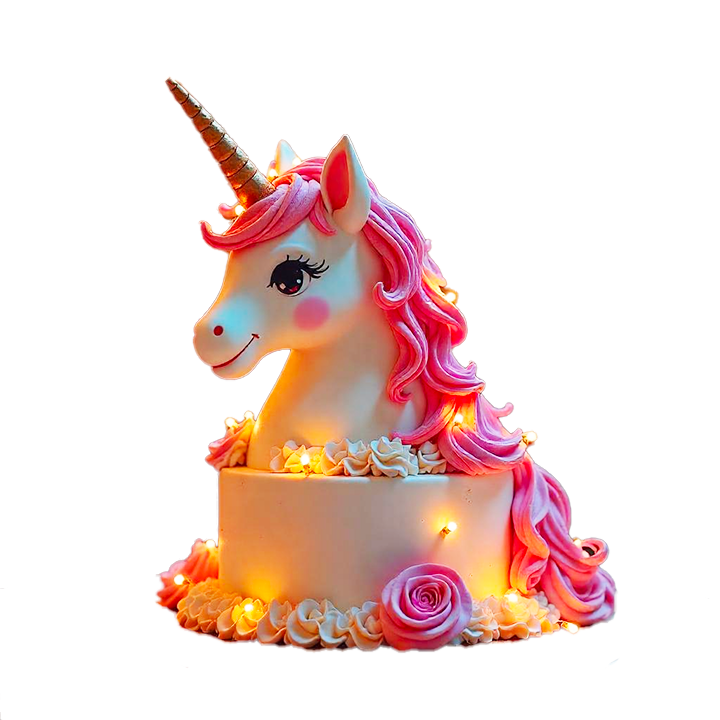 Gâteau LICORNE