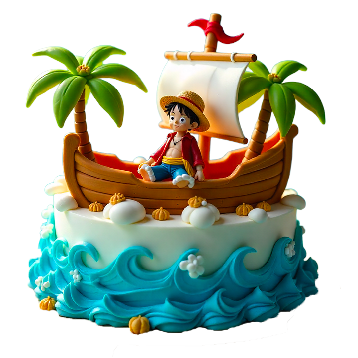 Gâteau Luffy