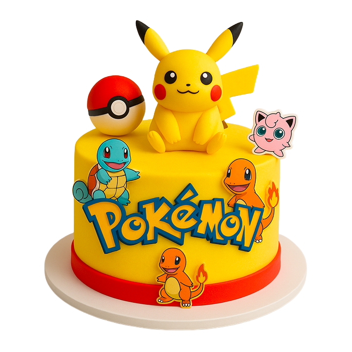 Gâteau POKEMON